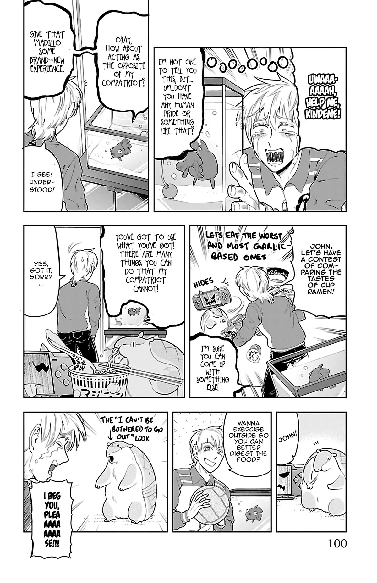 Kyuuketsuki Sugu Shinu Chapter 68 - Page 6