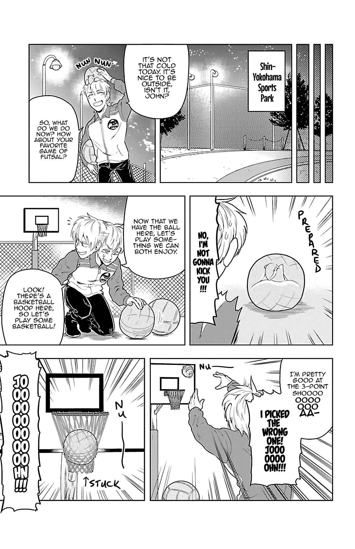 Kyuuketsuki Sugu Shinu Chapter 68 - Page 7