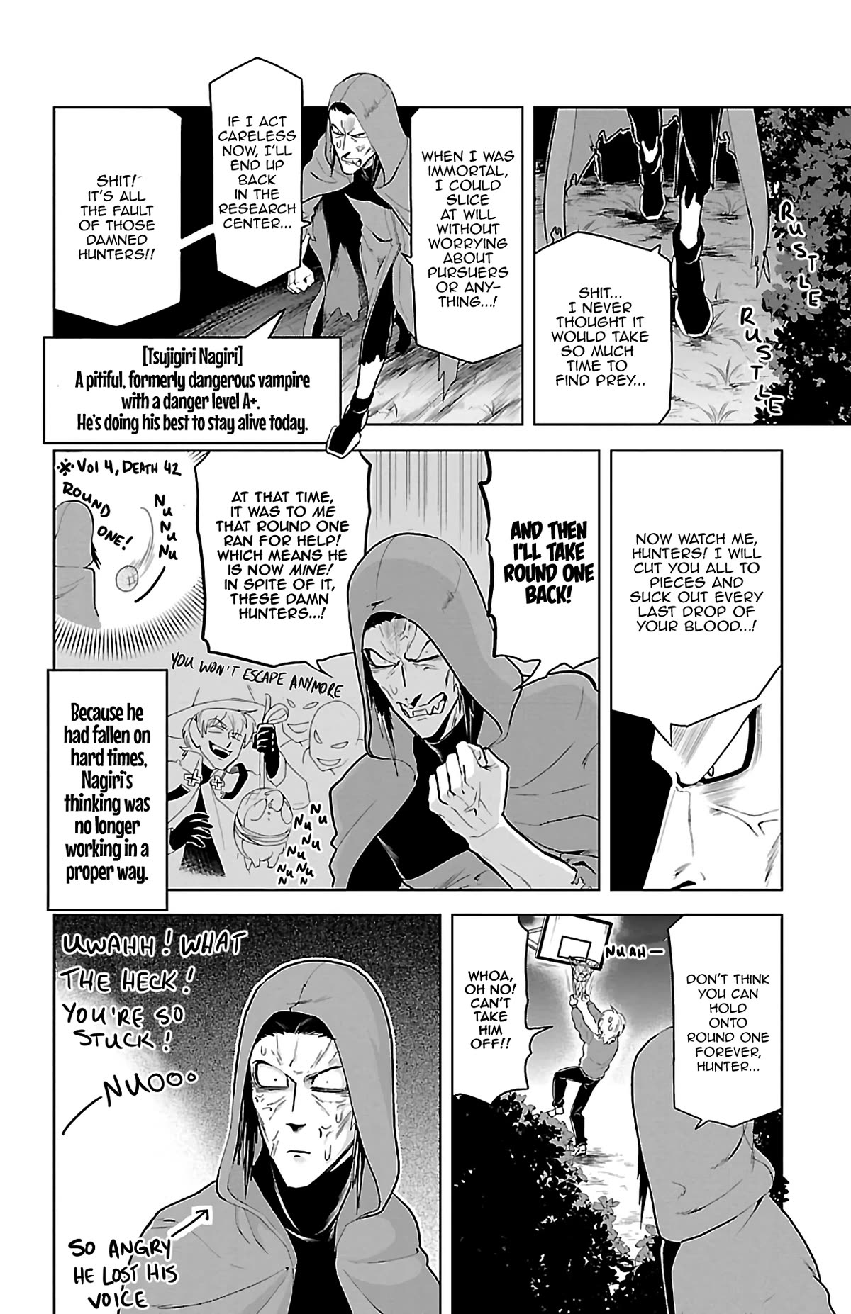 Kyuuketsuki Sugu Shinu Chapter 68 - Page 8