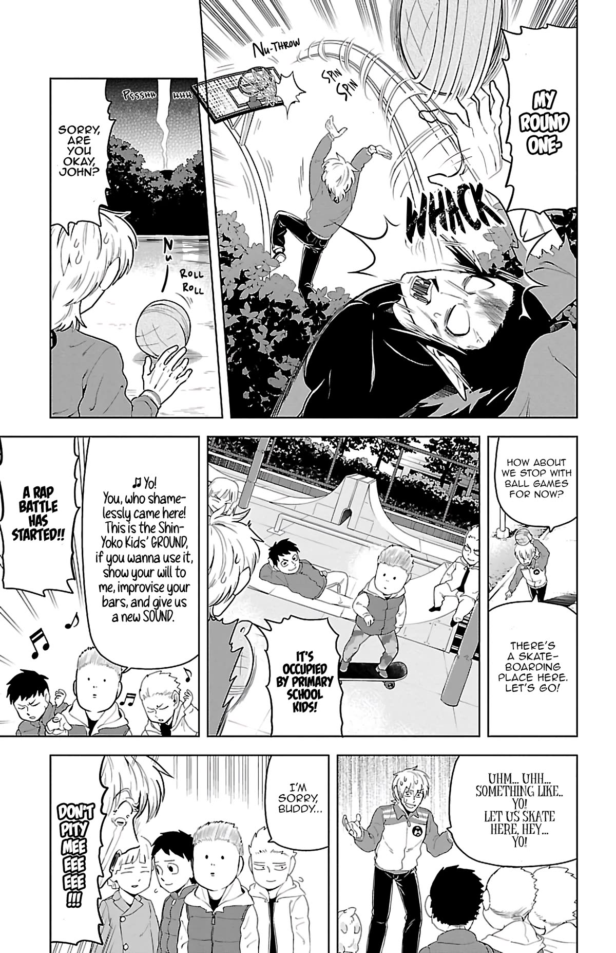 Kyuuketsuki Sugu Shinu Chapter 68 - Page 9