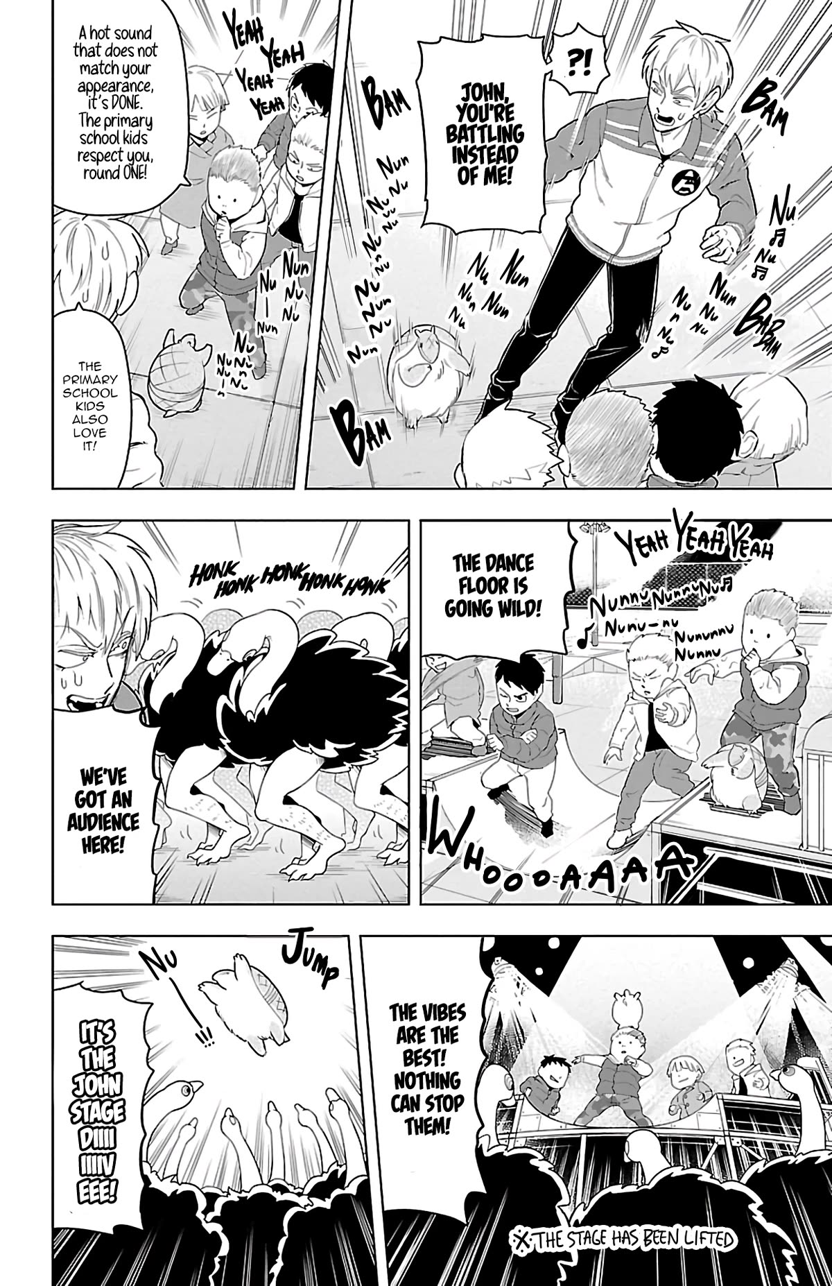 Kyuuketsuki Sugu Shinu Chapter 68 - Page 10