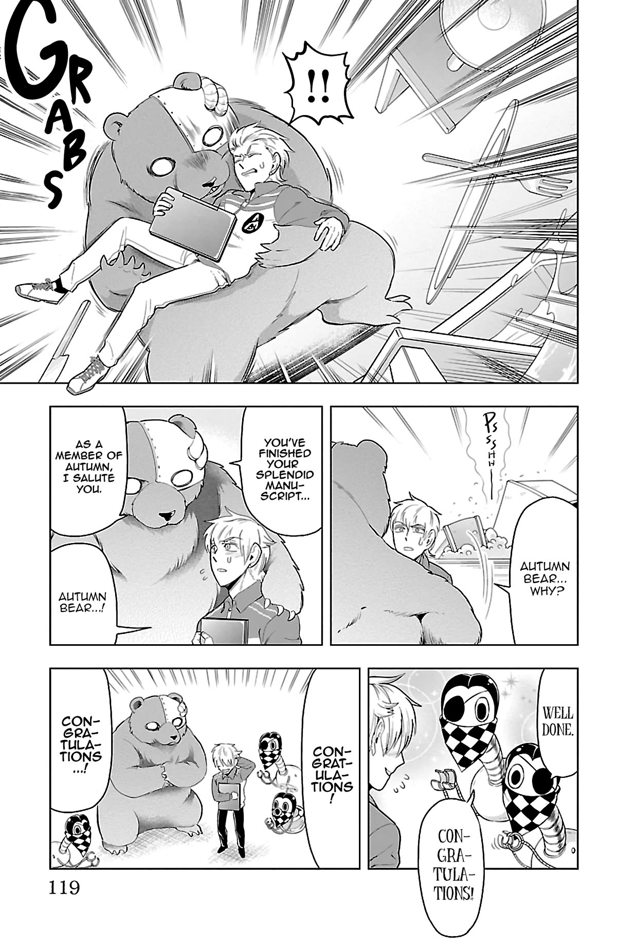Kyuuketsuki Sugu Shinu Chapter 69 - Page 11