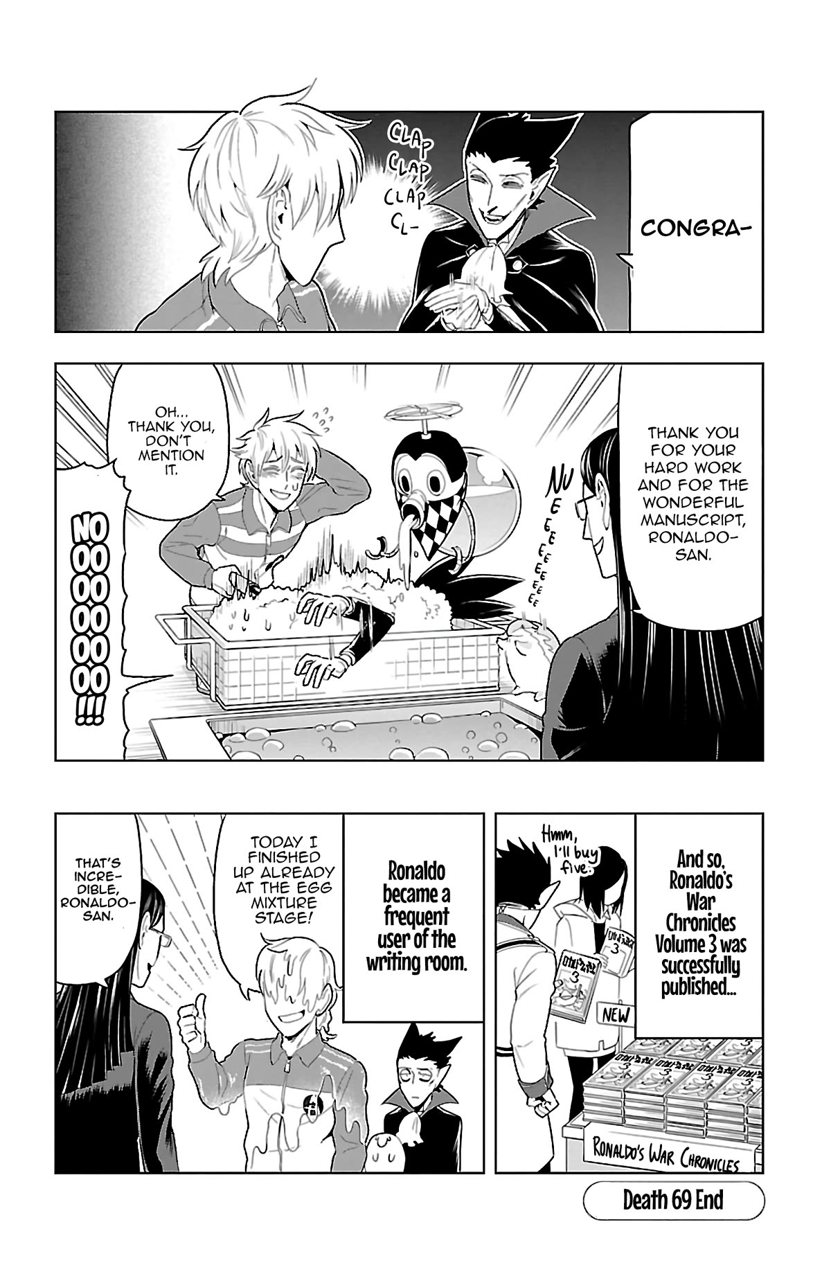 Kyuuketsuki Sugu Shinu Chapter 69 - Page 12