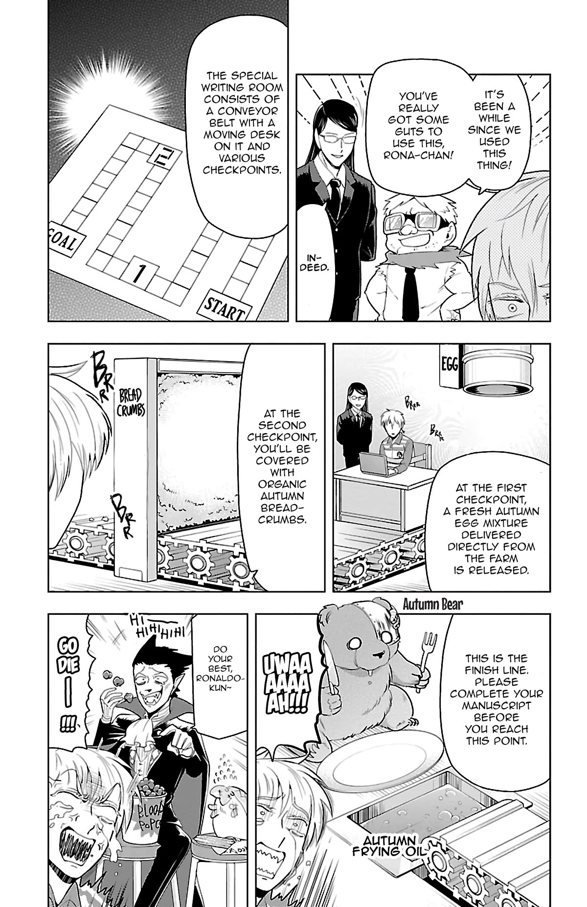 Kyuuketsuki Sugu Shinu Chapter 69 - Page 3