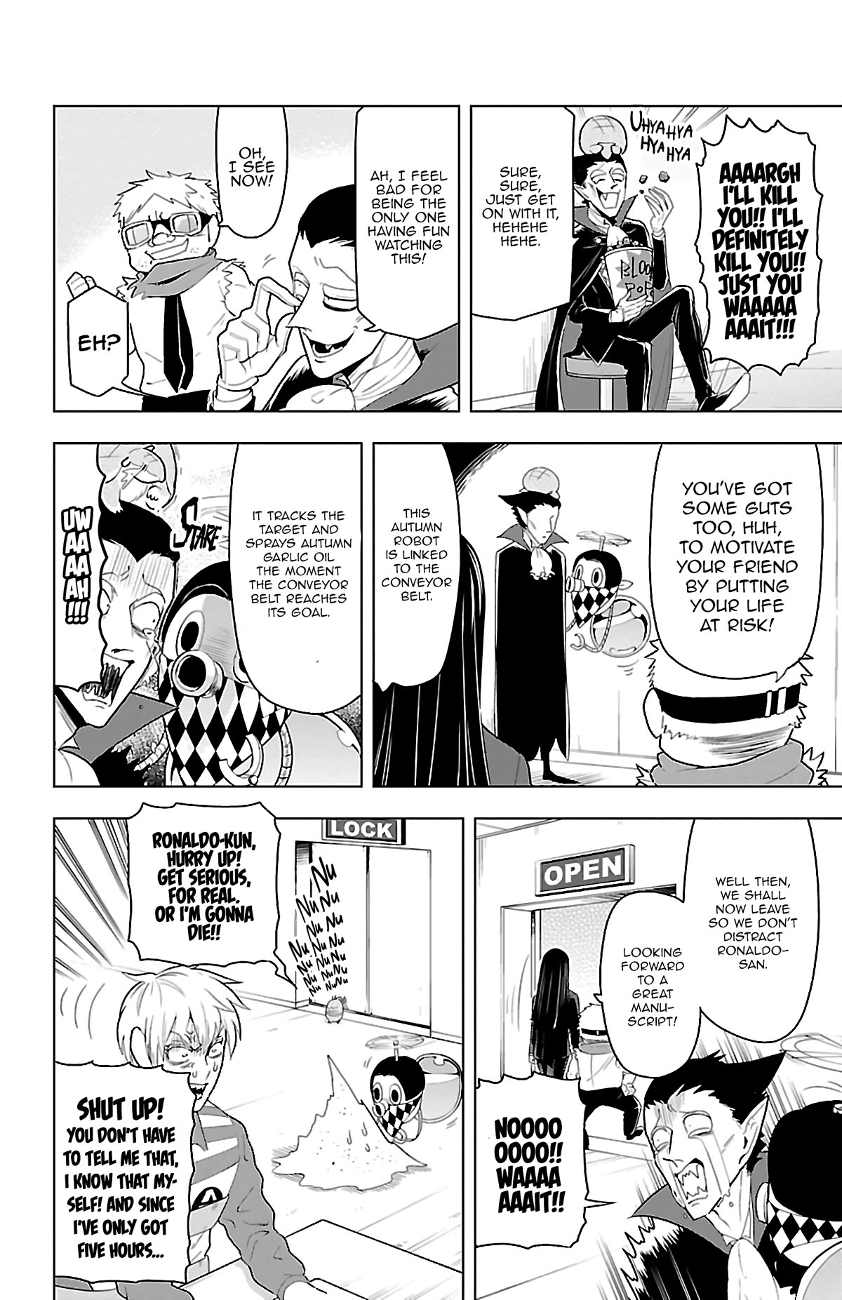 Kyuuketsuki Sugu Shinu Chapter 69 - Page 4