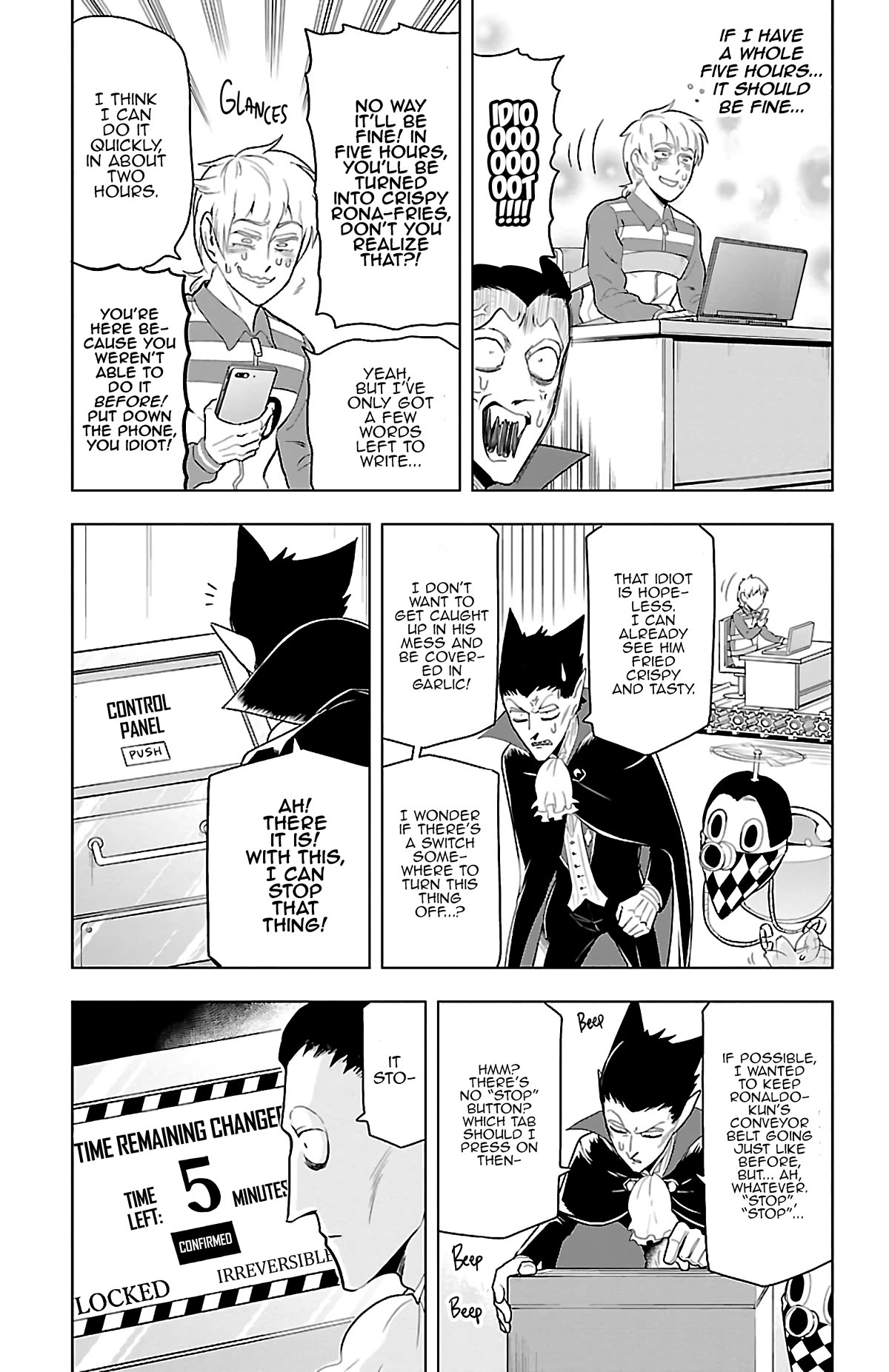 Kyuuketsuki Sugu Shinu Chapter 69 - Page 5
