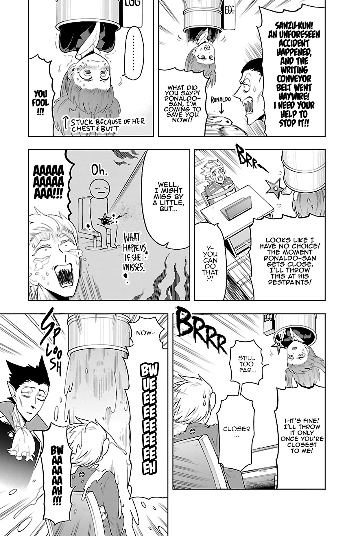 Kyuuketsuki Sugu Shinu Chapter 69 - Page 7