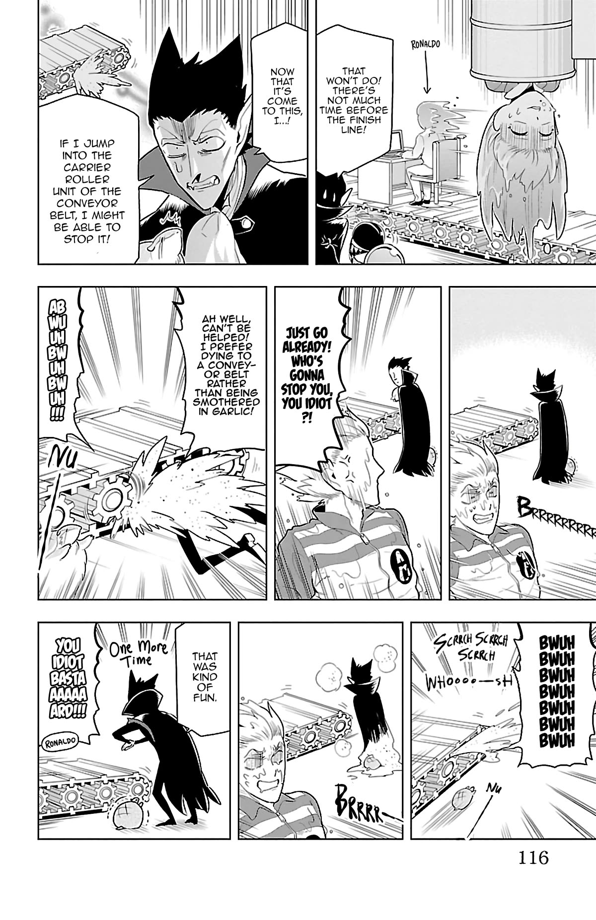 Kyuuketsuki Sugu Shinu Chapter 69 - Page 8