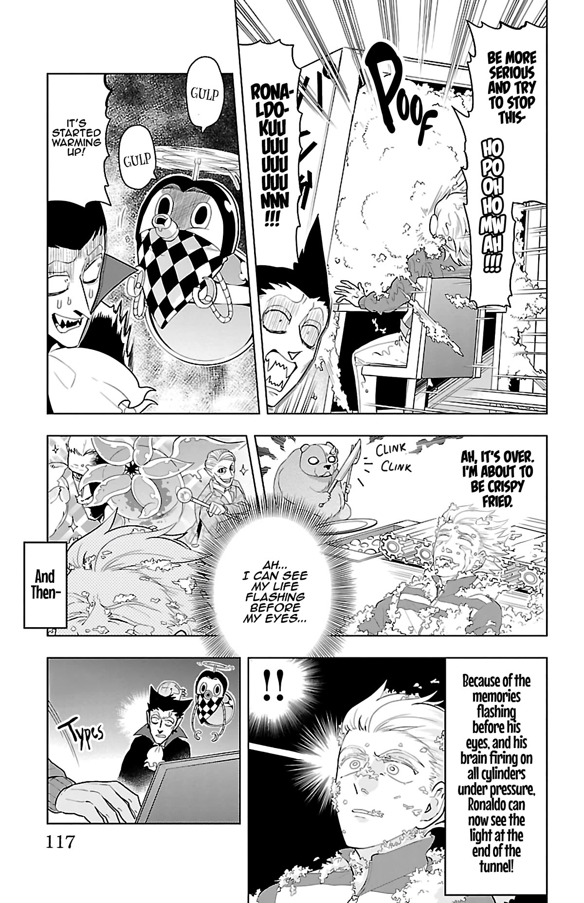 Kyuuketsuki Sugu Shinu Chapter 69 - Page 9
