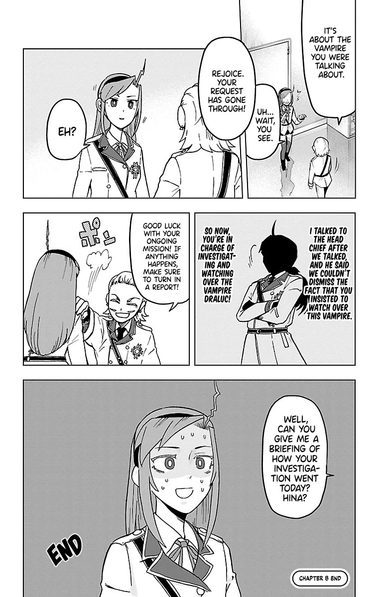 Kyuuketsuki Sugu Shinu Chapter 7 - Page 12