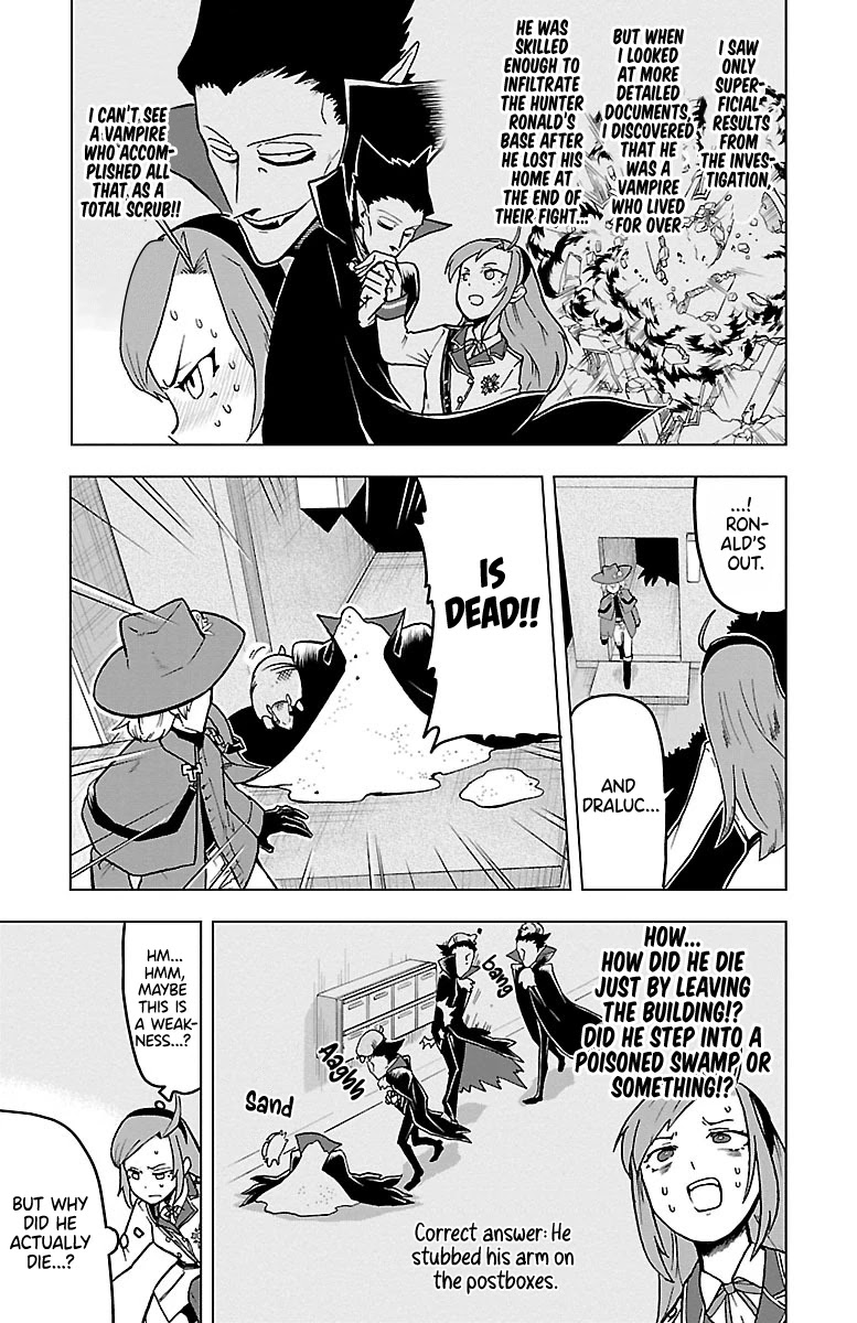 Kyuuketsuki Sugu Shinu Chapter 7 - Page 3