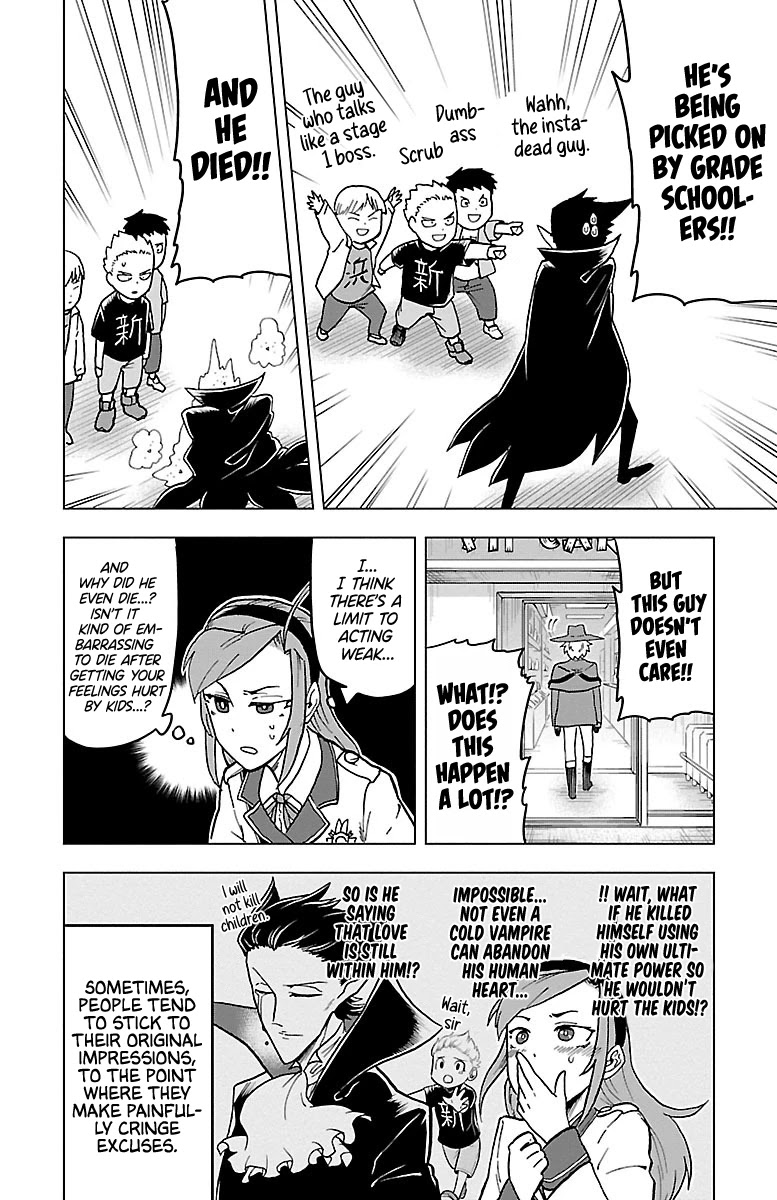 Kyuuketsuki Sugu Shinu Chapter 7 - Page 6