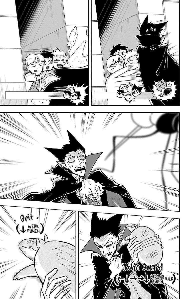 Kyuuketsuki Sugu Shinu Chapter 7 - Page 9
