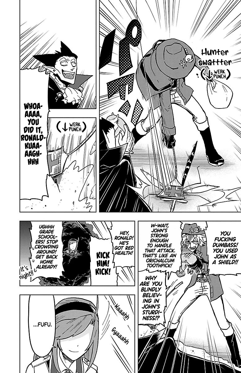Kyuuketsuki Sugu Shinu Chapter 7 - Page 10