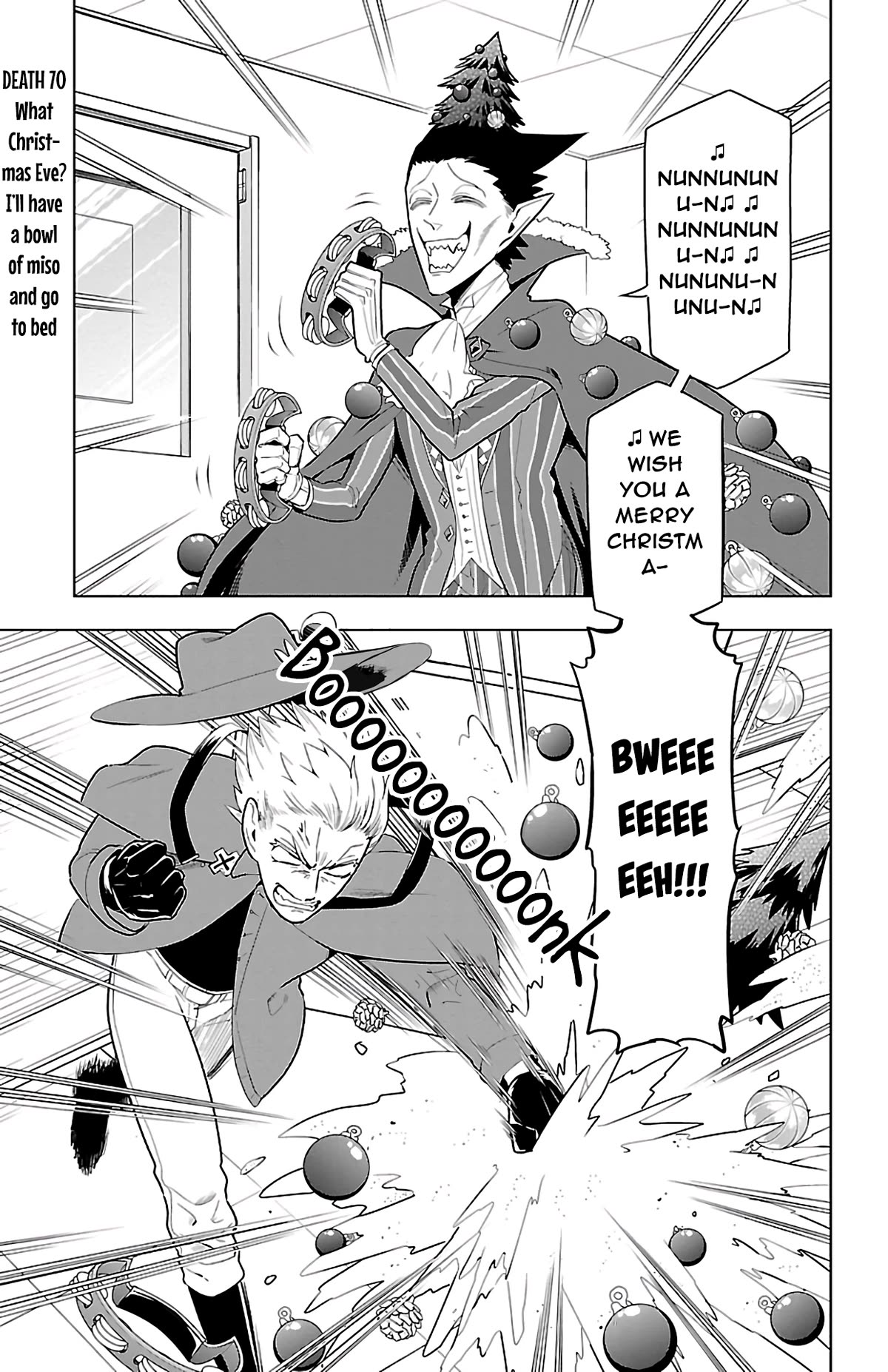 Kyuuketsuki Sugu Shinu Chapter 70 - Page 1