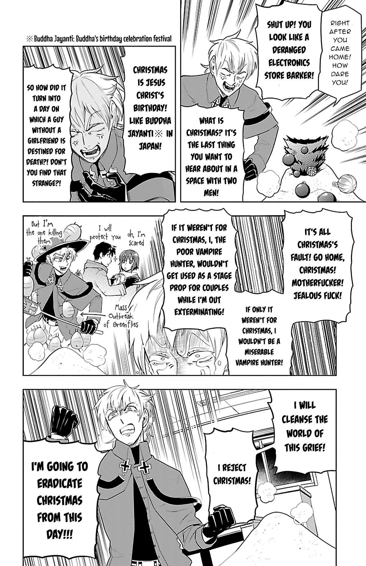 Kyuuketsuki Sugu Shinu Chapter 70 - Page 2