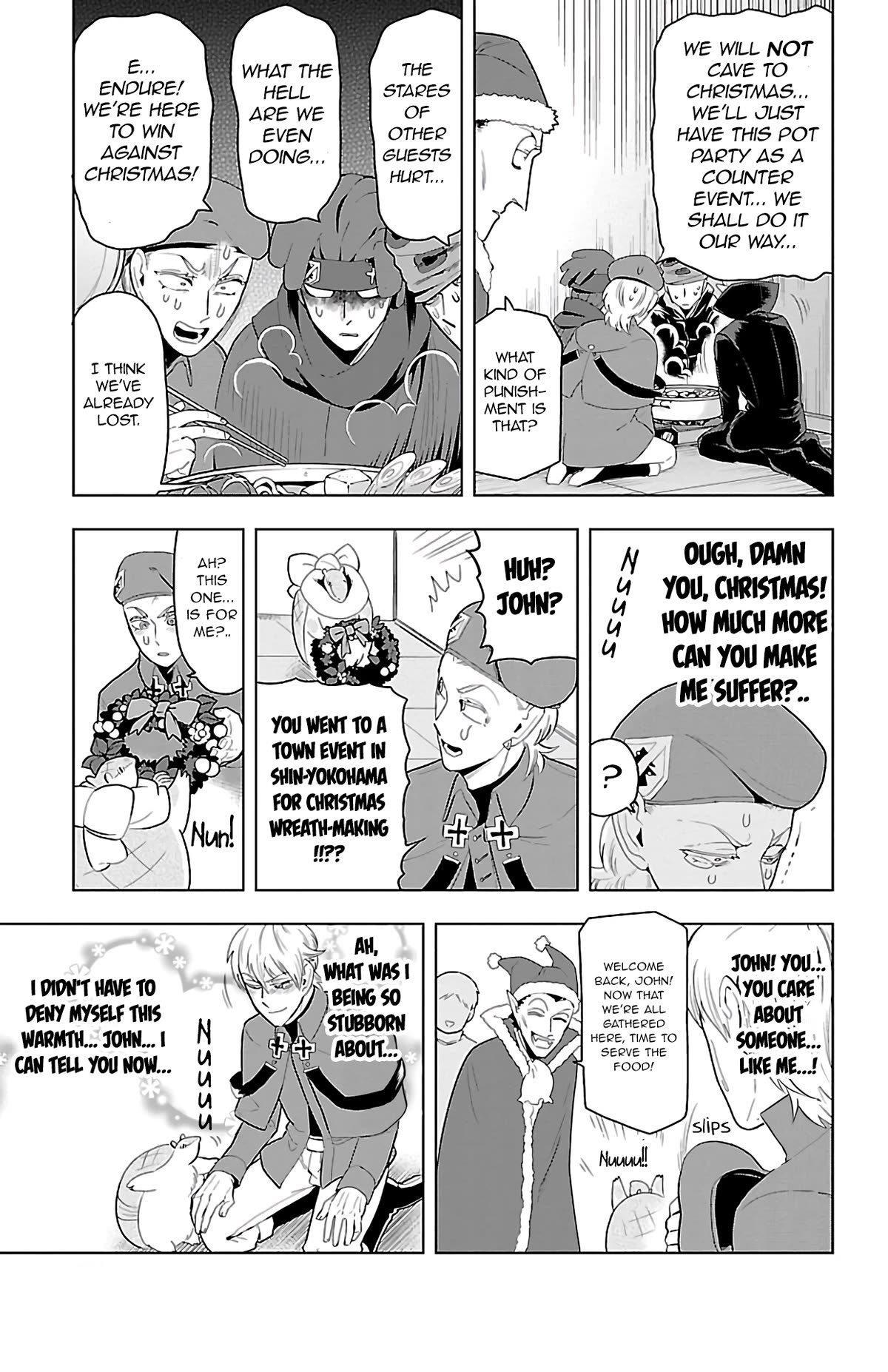 Kyuuketsuki Sugu Shinu Chapter 70 - Page 11