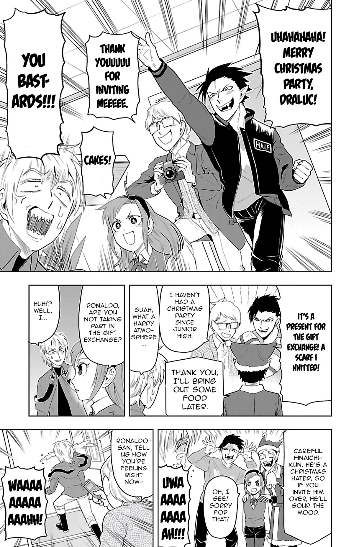 Kyuuketsuki Sugu Shinu Chapter 70 - Page 5