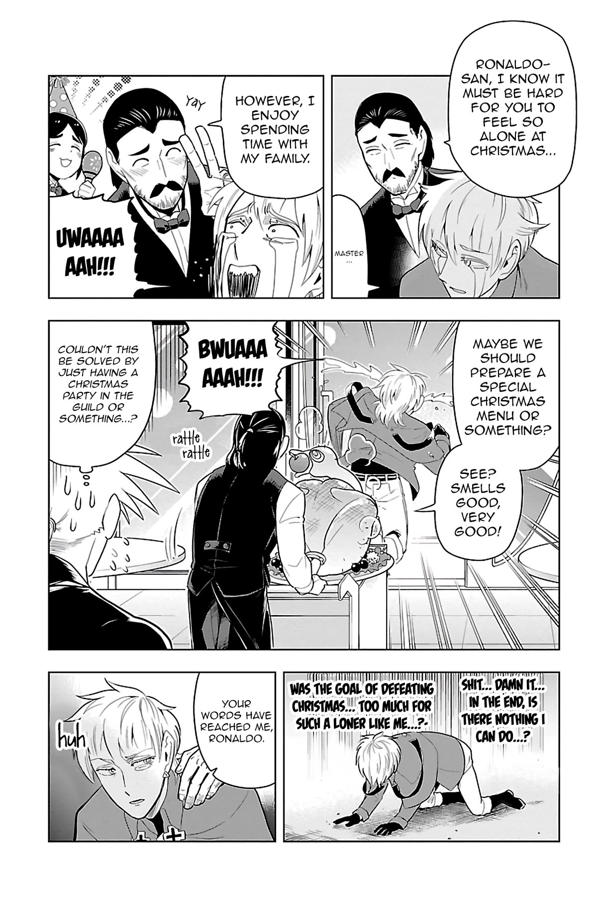 Kyuuketsuki Sugu Shinu Chapter 70 - Page 7