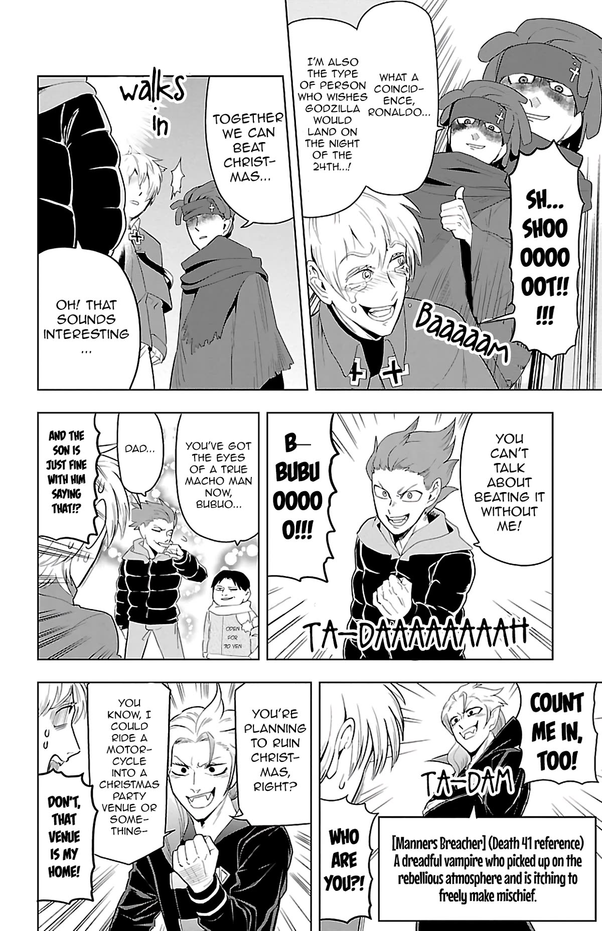 Kyuuketsuki Sugu Shinu Chapter 70 - Page 8