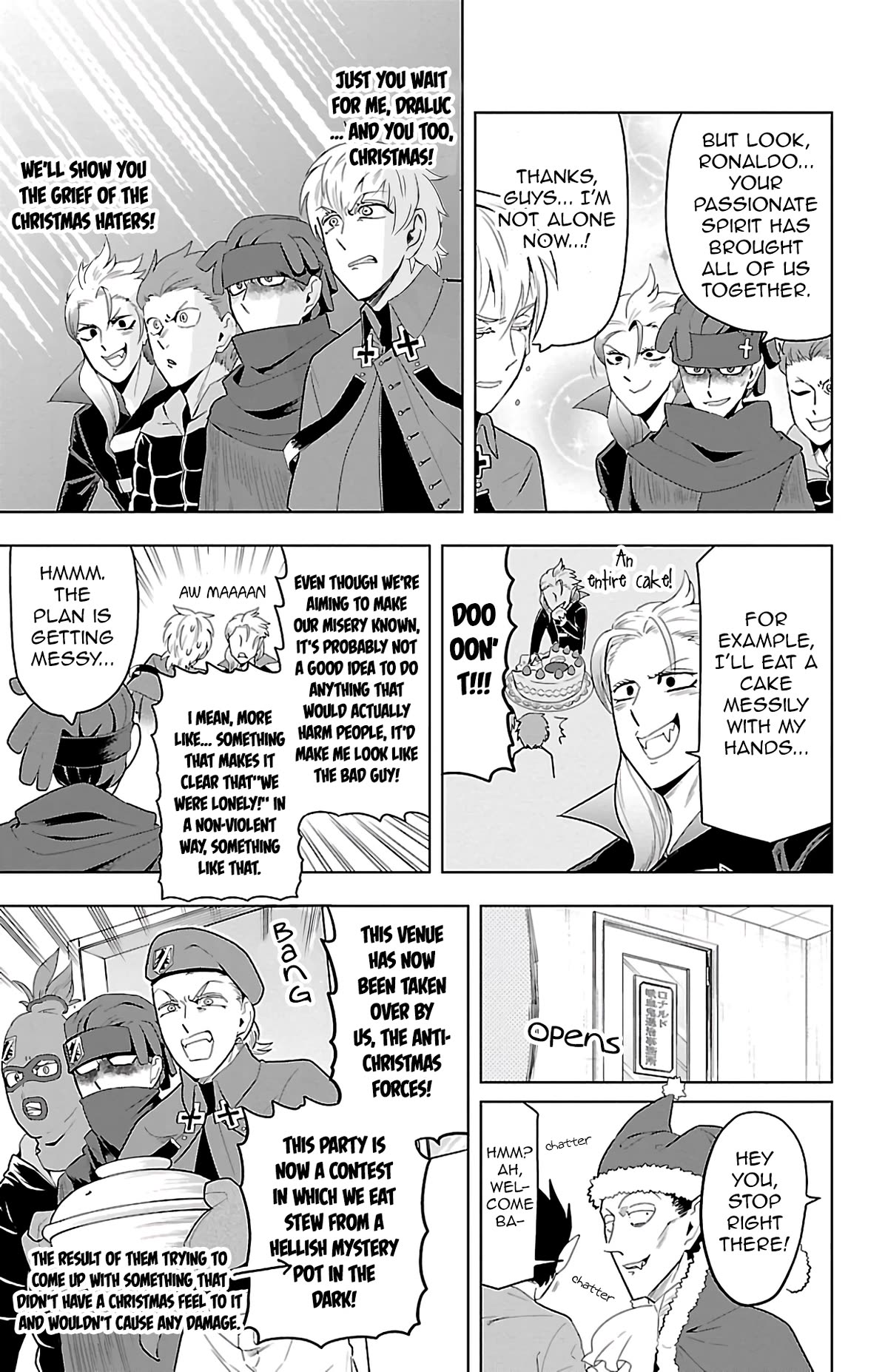 Kyuuketsuki Sugu Shinu Chapter 70 - Page 9