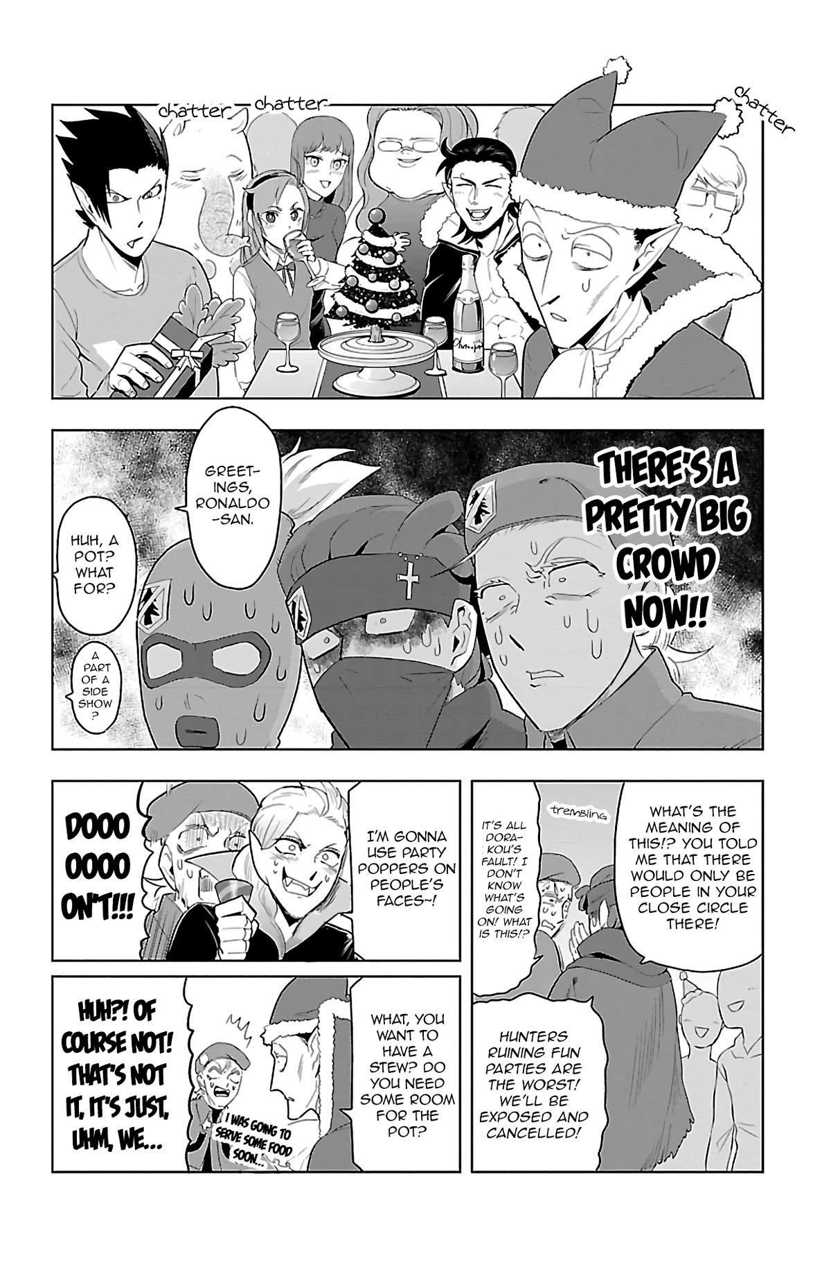 Kyuuketsuki Sugu Shinu Chapter 70 - Page 10