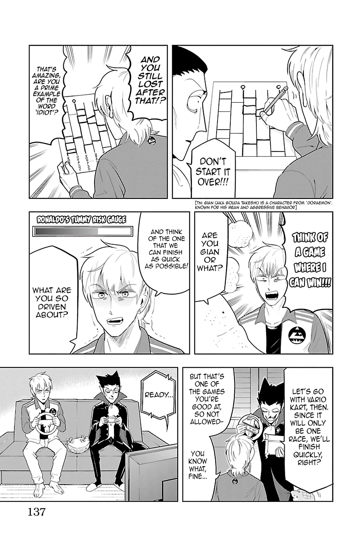 Kyuuketsuki Sugu Shinu Chapter 71 - Page 5