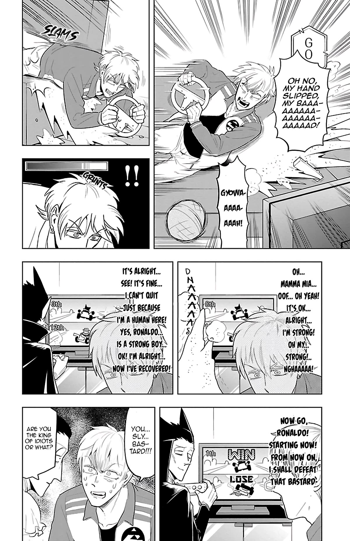 Kyuuketsuki Sugu Shinu Chapter 71 - Page 6