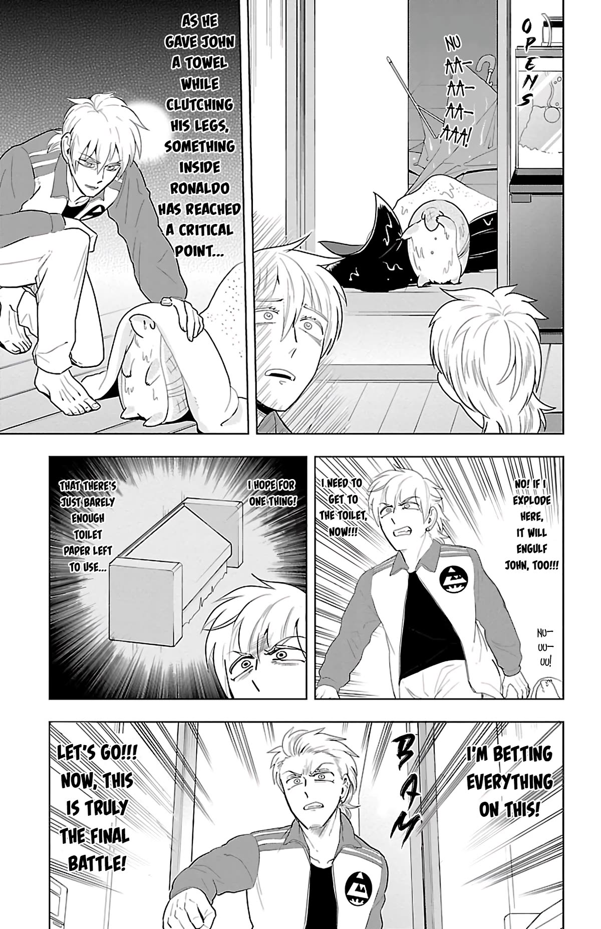Kyuuketsuki Sugu Shinu Chapter 71 - Page 9