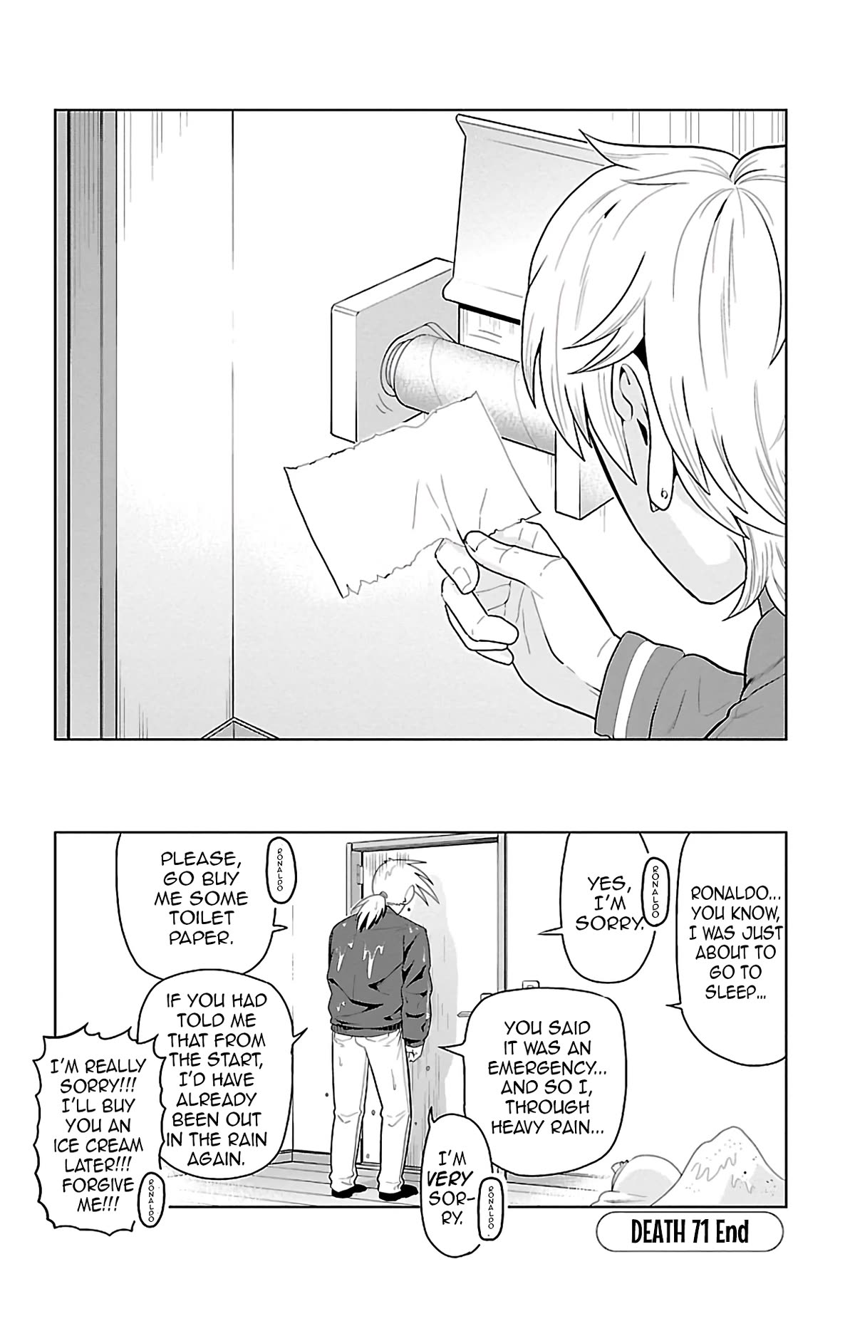 Kyuuketsuki Sugu Shinu Chapter 71 - Page 10
