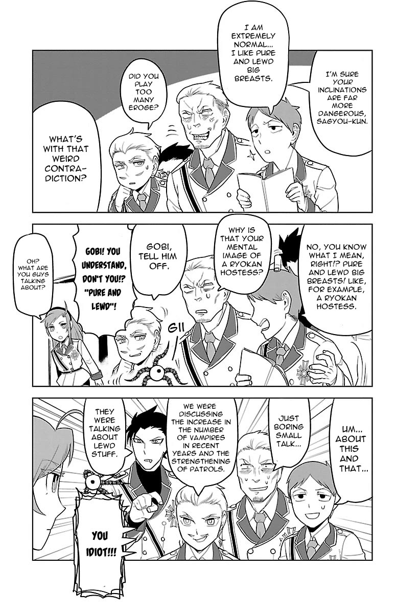 Kyuuketsuki Sugu Shinu Chapter 72.5 - Page 2