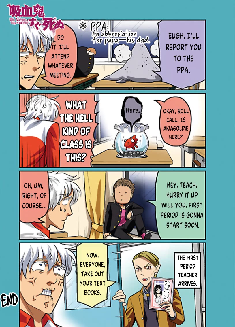 Kyuuketsuki Sugu Shinu Chapter 72.6 - Page 3