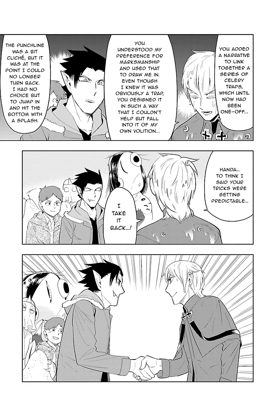 Kyuuketsuki Sugu Shinu Chapter 72 - Page 11