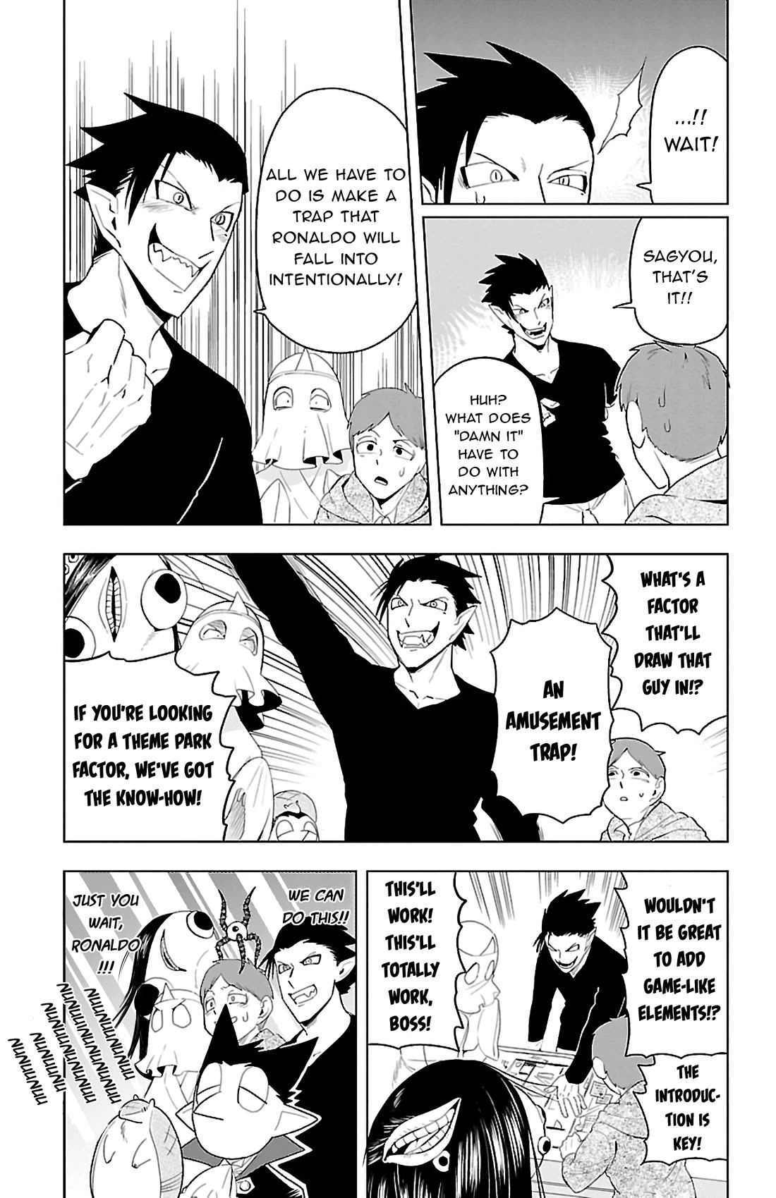Kyuuketsuki Sugu Shinu Chapter 72 - Page 7