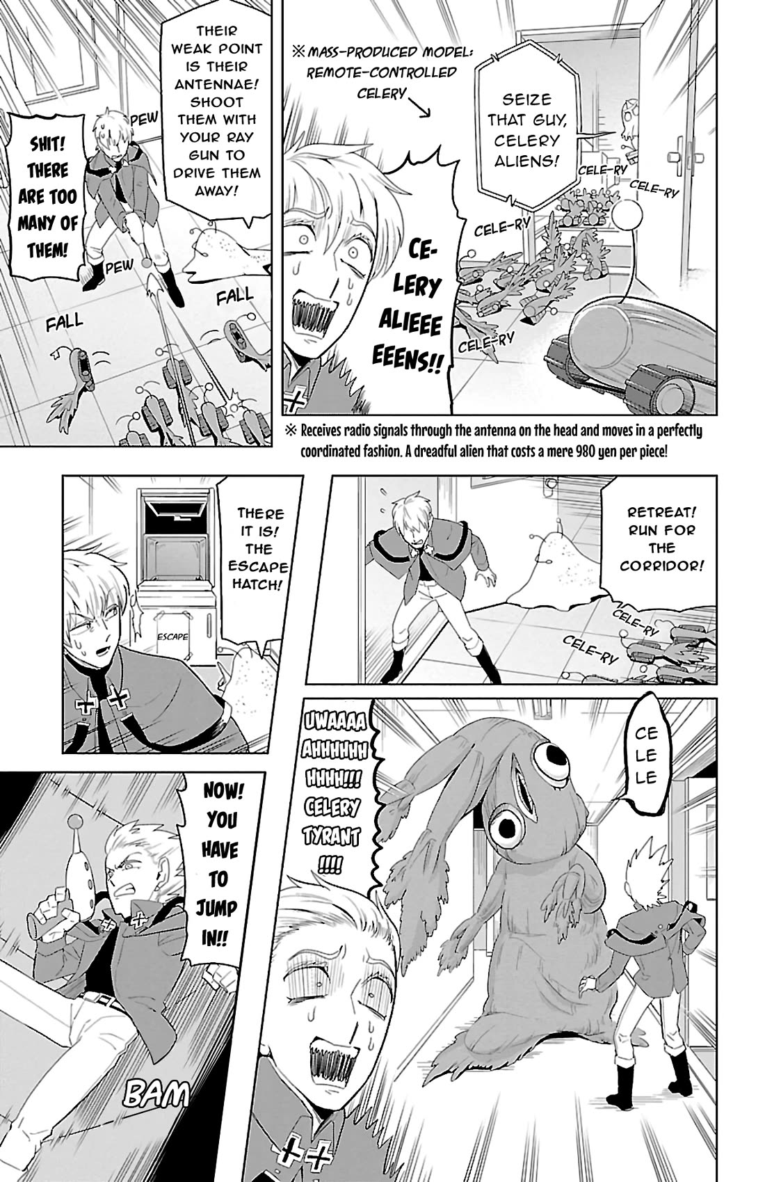 Kyuuketsuki Sugu Shinu Chapter 72 - Page 9