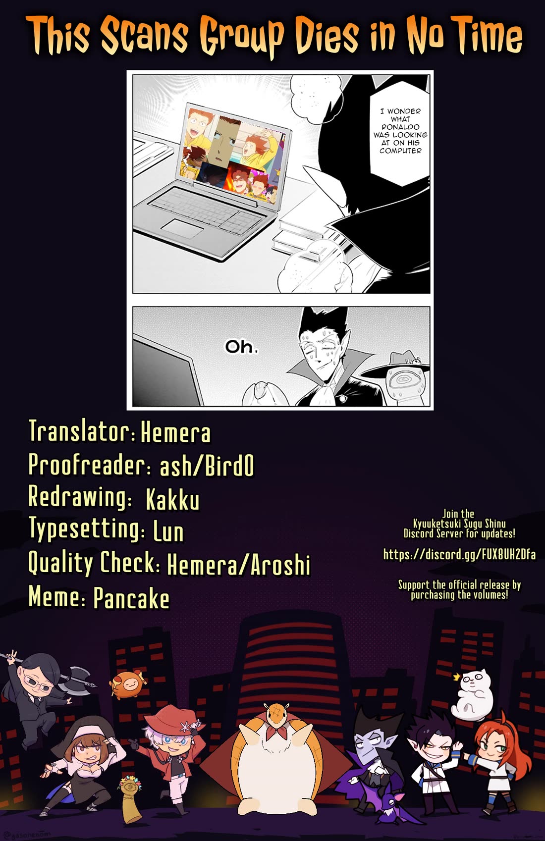 Kyuuketsuki Sugu Shinu Chapter 73 - Page 14
