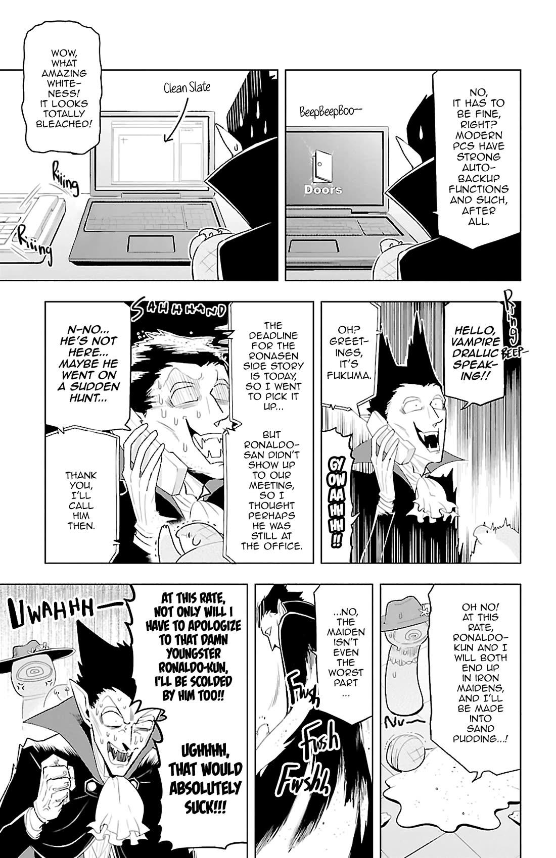 Kyuuketsuki Sugu Shinu Chapter 73 - Page 4