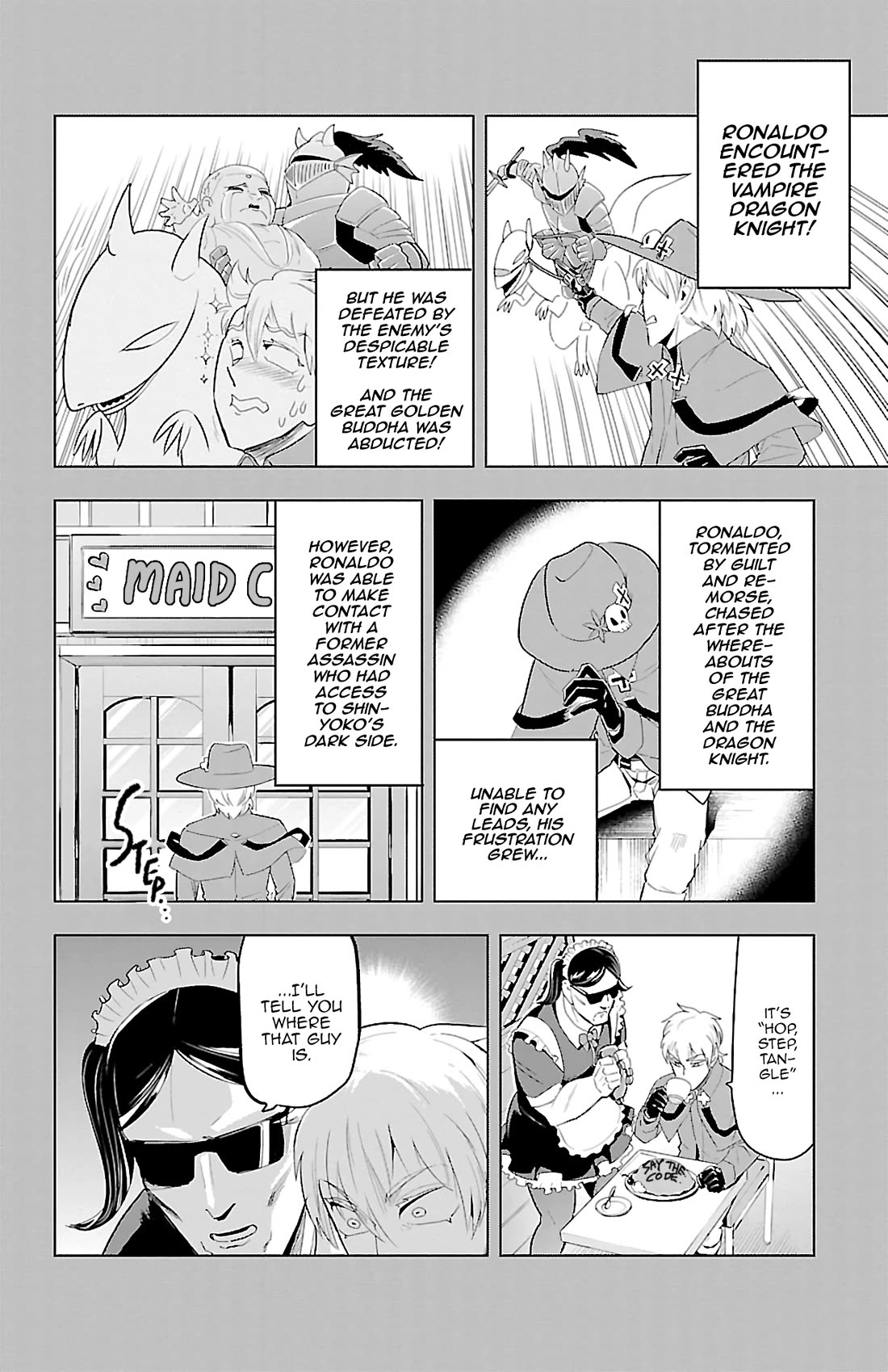 Kyuuketsuki Sugu Shinu Chapter 73 - Page 9