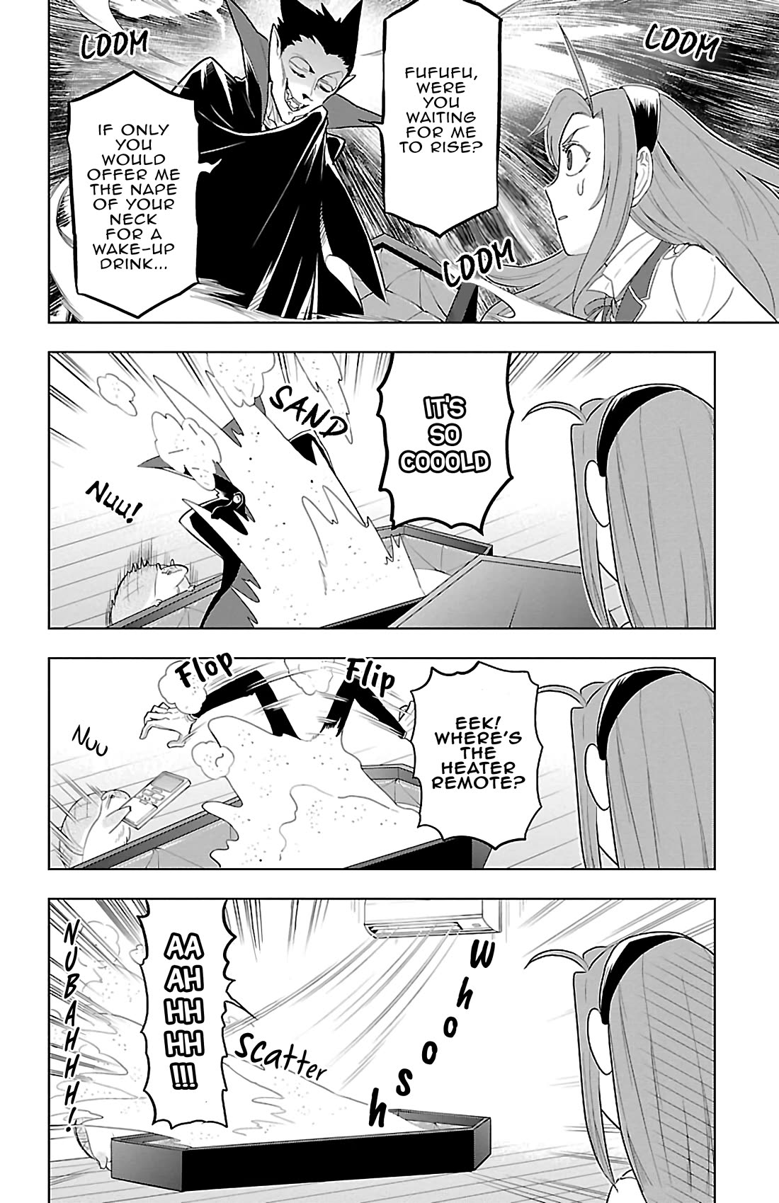 Kyuuketsuki Sugu Shinu Chapter 74 - Page 2