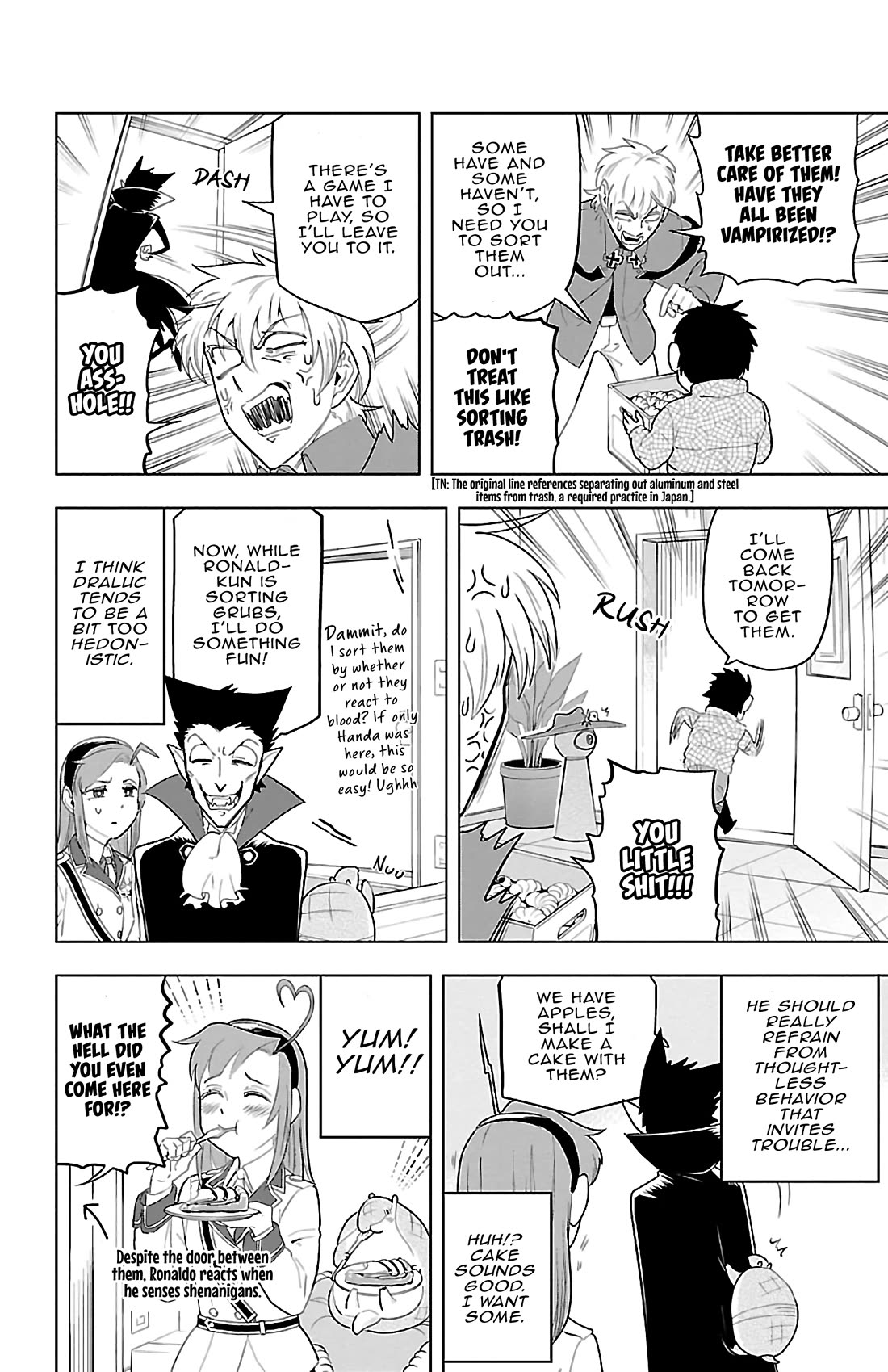 Kyuuketsuki Sugu Shinu Chapter 74 - Page 4