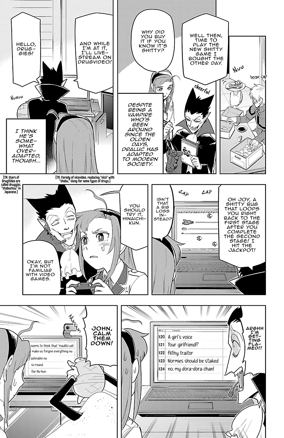 Kyuuketsuki Sugu Shinu Chapter 74 - Page 5