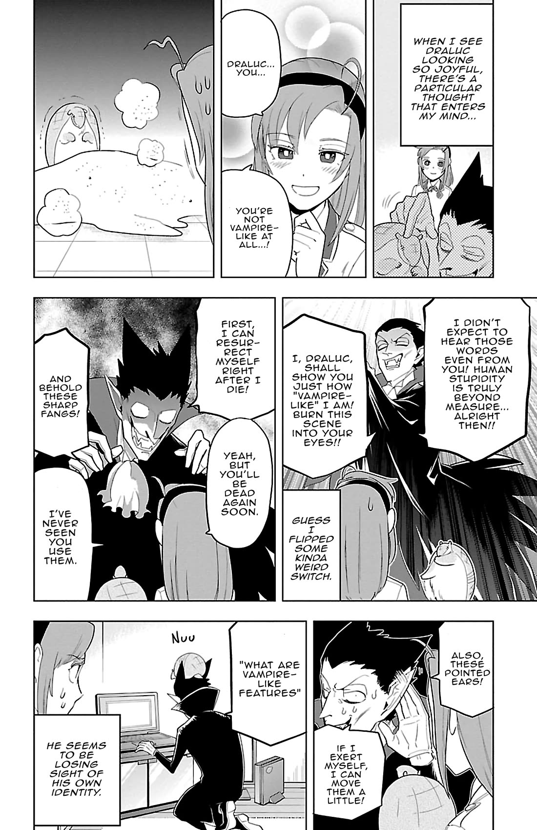 Kyuuketsuki Sugu Shinu Chapter 74 - Page 6