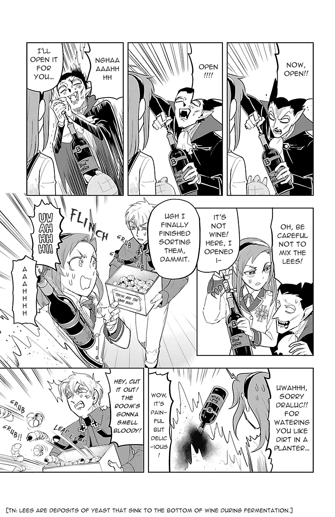 Kyuuketsuki Sugu Shinu Chapter 74 - Page 9