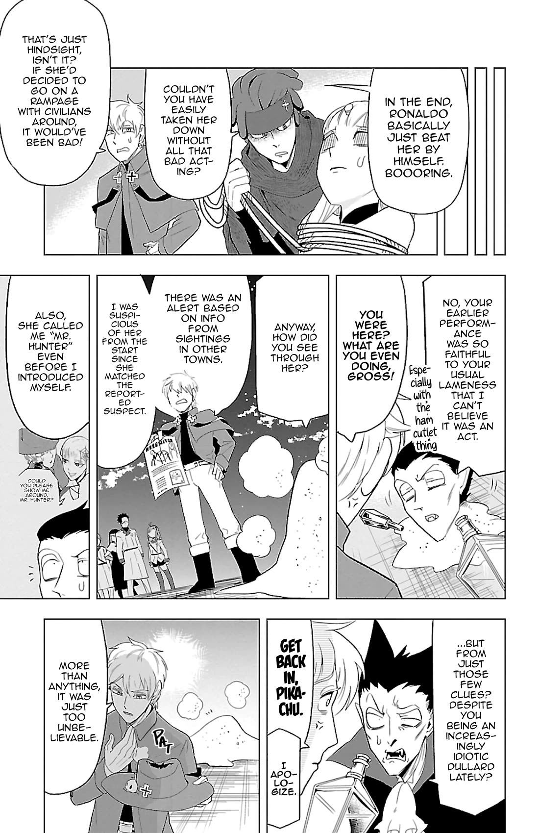 Kyuuketsuki Sugu Shinu Chapter 75 - Page 11