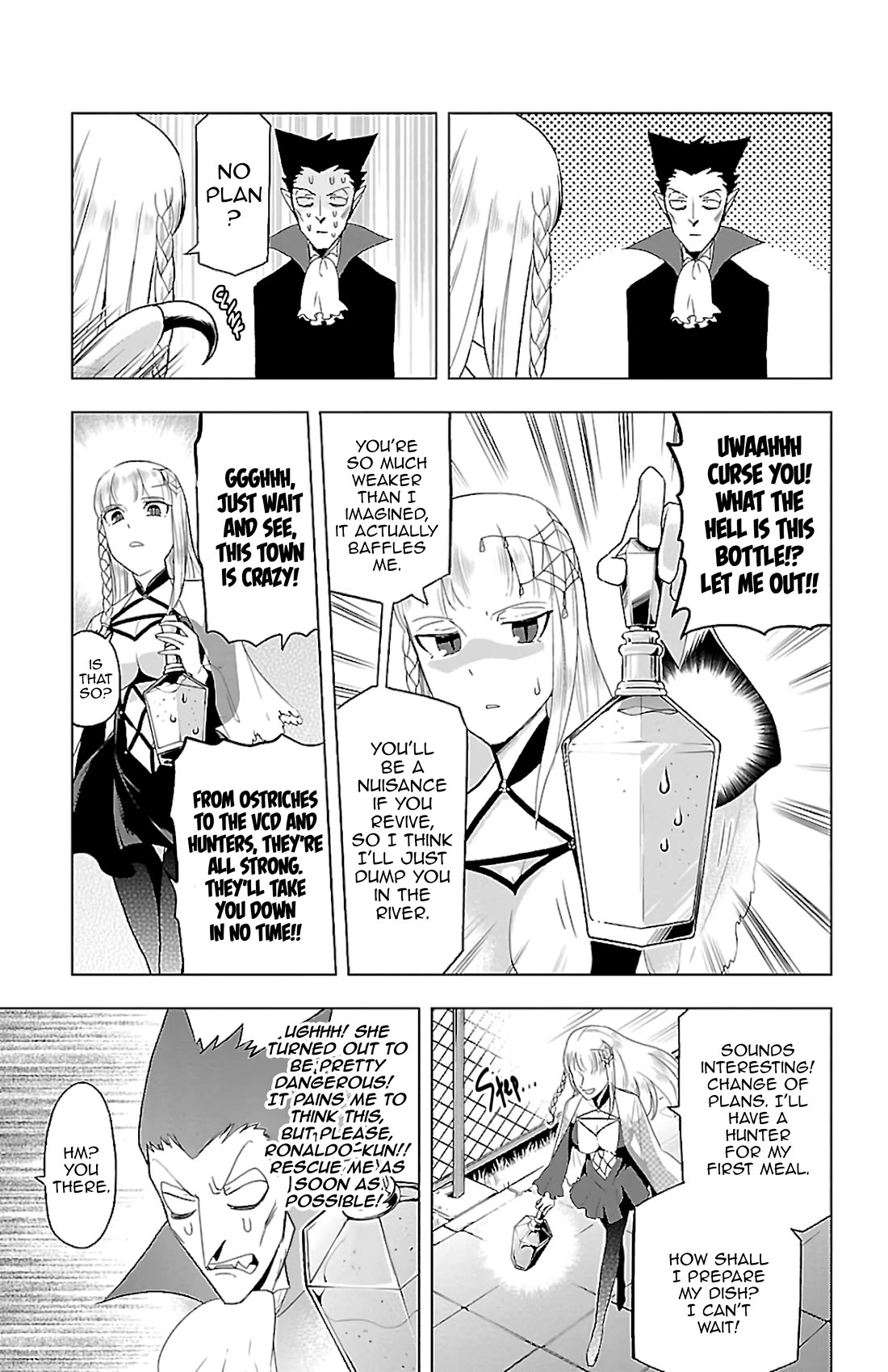 Kyuuketsuki Sugu Shinu Chapter 75 - Page 3