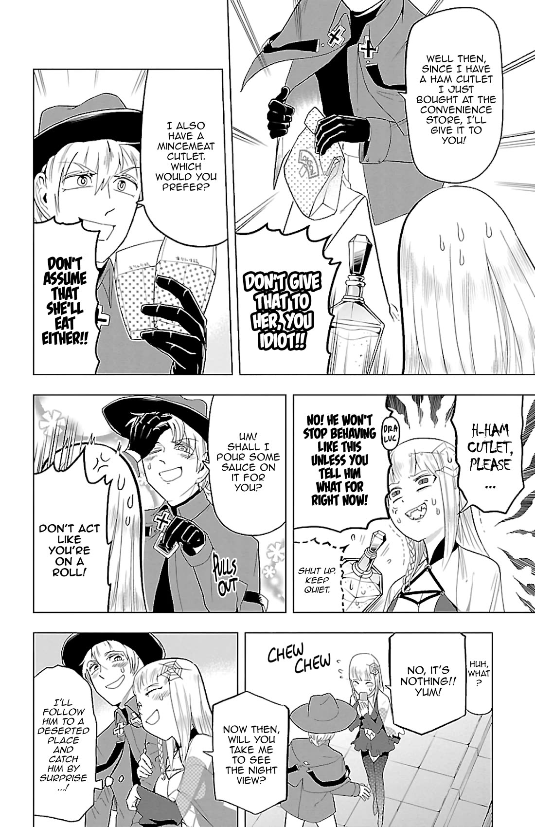 Kyuuketsuki Sugu Shinu Chapter 75 - Page 6