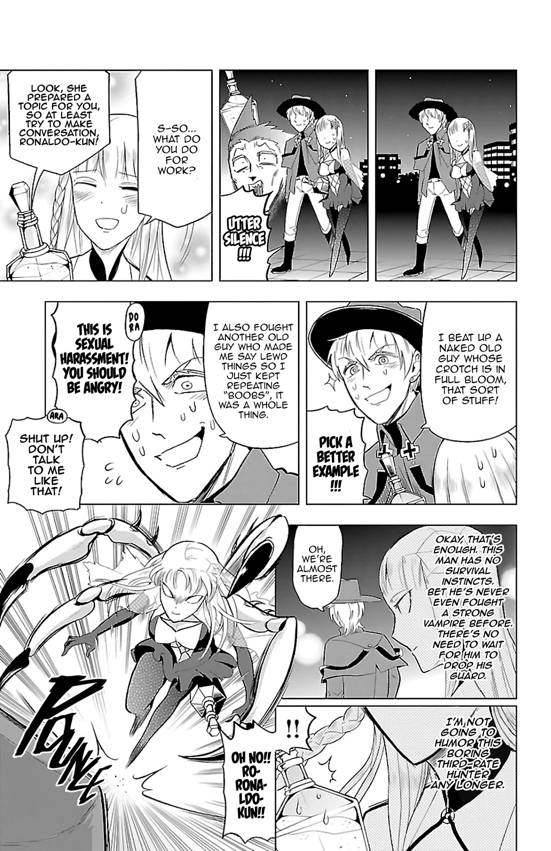Kyuuketsuki Sugu Shinu Chapter 75 - Page 7