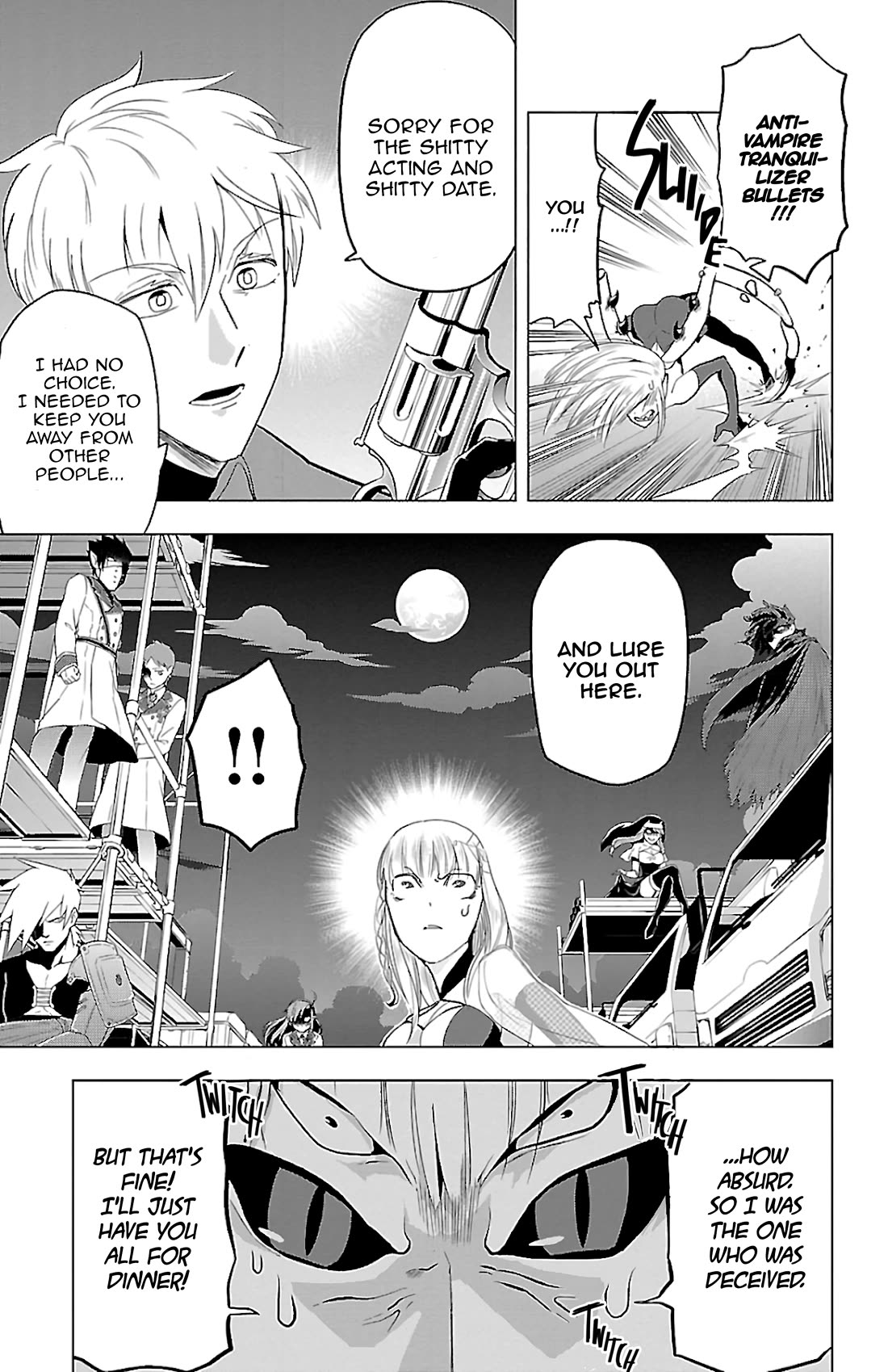 Kyuuketsuki Sugu Shinu Chapter 75 - Page 9
