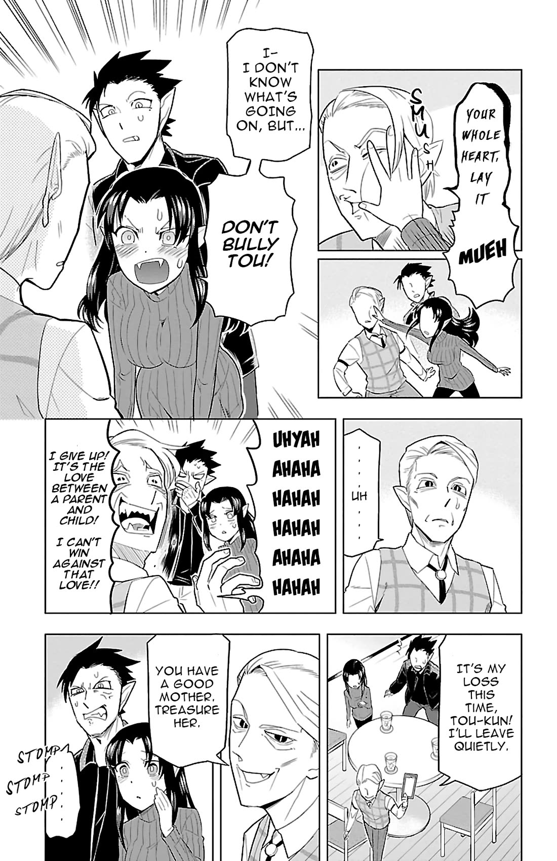 Kyuuketsuki Sugu Shinu Chapter 76 - Page 11