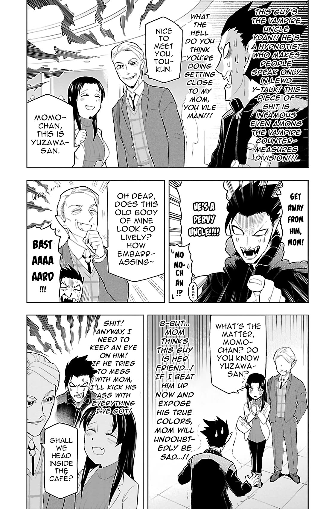Kyuuketsuki Sugu Shinu Chapter 76 - Page 3